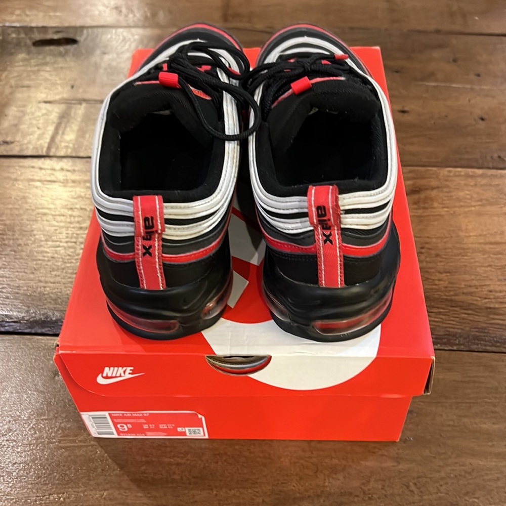 Nike AirMax 97 Reflective Bred. Original Box! - Picture 4 of 7